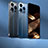 Coque Luxe Aluminum Metal Housse Etui 360 Degres M01 pour Apple iPhone 16 Pro Max Petit