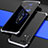 Coque Luxe Aluminum Metal Housse Etui 360 Degres M01 pour Oppo Find X3 Lite 5G Petit