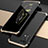 Coque Luxe Aluminum Metal Housse Etui 360 Degres M01 pour Oppo Reno5 5G Or et Noir