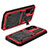 Coque Luxe Aluminum Metal Housse Etui 360 Degres M01 pour Samsung Galaxy S22 5G Rouge