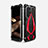 Coque Luxe Aluminum Metal Housse Etui 360 Degres M01 pour Samsung Galaxy S24 Ultra 5G Petit