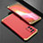 Coque Luxe Aluminum Metal Housse Etui 360 Degres M02 pour Oppo Reno5 5G Or et Rouge