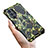 Coque Luxe Aluminum Metal Housse Etui 360 Degres M02 pour Samsung Galaxy S21 Ultra 5G Petit