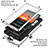 Coque Luxe Aluminum Metal Housse Etui 360 Degres M04 pour Samsung Galaxy S22 Ultra 5G Petit