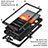 Coque Luxe Aluminum Metal Housse Etui 360 Degres M05 pour Samsung Galaxy S21 Ultra 5G Petit