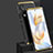 Coque Luxe Aluminum Metal Housse Etui 360 Degres P01 pour Huawei Honor 90 5G Petit