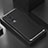 Coque Luxe Aluminum Metal Housse Etui 360 Degres P01 pour Huawei Honor 90 Pro 5G Noir