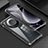 Coque Luxe Aluminum Metal Housse Etui 360 Degres P01 pour Huawei Mate 60 Noir