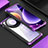 Coque Luxe Aluminum Metal Housse Etui 360 Degres P01 pour Huawei Mate 60 Pro+ Plus Violet