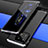 Coque Luxe Aluminum Metal Housse Etui 360 Degres P01 pour Xiaomi Mi 13 5G Argent et Noir