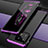 Coque Luxe Aluminum Metal Housse Etui 360 Degres P01 pour Xiaomi Mi 13 5G Violet