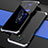 Coque Luxe Aluminum Metal Housse Etui 360 Degres P01 pour Xiaomi Redmi Note 9T 5G Argent et Noir