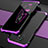 Coque Luxe Aluminum Metal Housse Etui 360 Degres P01 pour Xiaomi Redmi Note 9T 5G Violet