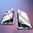 Coque Luxe Aluminum Metal Housse Etui 360 Degres P02 pour Samsung Galaxy Z Fold3 5G Argent