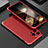 Coque Luxe Aluminum Metal Housse Etui 360 Degres pour Apple iPhone 15 Pro Max Rouge