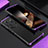 Coque Luxe Aluminum Metal Housse Etui 360 Degres pour Huawei Honor 100 Pro 5G Violet