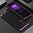 Coque Luxe Aluminum Metal Housse Etui 360 Degres pour Huawei Honor 60 5G Violet