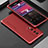 Coque Luxe Aluminum Metal Housse Etui 360 Degres pour Huawei Honor 70 Pro 5G Rouge