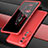 Coque Luxe Aluminum Metal Housse Etui 360 Degres pour Huawei Honor 90 5G Rouge