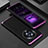 Coque Luxe Aluminum Metal Housse Etui 360 Degres pour Huawei Honor Magic4 5G Violet