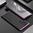 Coque Luxe Aluminum Metal Housse Etui 360 Degres pour Huawei Honor V40 5G Violet