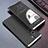 Coque Luxe Aluminum Metal Housse Etui 360 Degres pour Huawei Nova 10 Argent et Noir