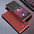 Coque Luxe Aluminum Metal Housse Etui 360 Degres pour Huawei Nova 10 Rouge