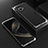 Coque Luxe Aluminum Metal Housse Etui 360 Degres pour Huawei Nova 11 Argent et Noir