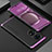 Coque Luxe Aluminum Metal Housse Etui 360 Degres pour Huawei P50 Violet