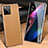 Coque Luxe Aluminum Metal Housse Etui 360 Degres pour Oppo Find X3 5G Petit