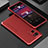 Coque Luxe Aluminum Metal Housse Etui 360 Degres pour Oppo Reno7 Pro 5G Rouge