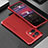 Coque Luxe Aluminum Metal Housse Etui 360 Degres pour Oppo Reno9 5G Rouge