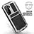 Coque Luxe Aluminum Metal Housse Etui 360 Degres pour Samsung Galaxy S21 Plus 5G Petit