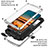 Coque Luxe Aluminum Metal Housse Etui 360 Degres pour Samsung Galaxy S21 Plus 5G Petit