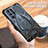 Coque Luxe Aluminum Metal Housse Etui 360 Degres pour Samsung Galaxy S22 Ultra 5G Petit