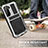 Coque Luxe Aluminum Metal Housse Etui 360 Degres pour Samsung Galaxy S23 5G Petit