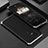 Coque Luxe Aluminum Metal Housse Etui 360 Degres pour Vivo V23 Pro 5G Argent et Noir