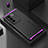 Coque Luxe Aluminum Metal Housse Etui 360 Degres pour Vivo V27 5G Violet