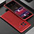 Coque Luxe Aluminum Metal Housse Etui 360 Degres pour Vivo X80 5G Rouge