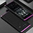 Coque Luxe Aluminum Metal Housse Etui 360 Degres pour Vivo X80 5G Violet