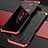 Coque Luxe Aluminum Metal Housse Etui 360 Degres pour Xiaomi Mi 10i 5G Rouge et Noir