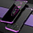 Coque Luxe Aluminum Metal Housse Etui 360 Degres pour Xiaomi Mi 10i 5G Violet