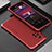 Coque Luxe Aluminum Metal Housse Etui 360 Degres pour Xiaomi Mi 11i 5G (2022) Rouge