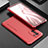 Coque Luxe Aluminum Metal Housse Etui 360 Degres pour Xiaomi Mi 11X 5G Rouge