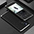 Coque Luxe Aluminum Metal Housse Etui 360 Degres pour Xiaomi Mi 12 5G Argent et Noir