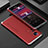 Coque Luxe Aluminum Metal Housse Etui 360 Degres pour Xiaomi Mi 12 5G Argent et Rouge