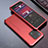 Coque Luxe Aluminum Metal Housse Etui 360 Degres pour Xiaomi Mi 13 5G Rouge