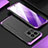 Coque Luxe Aluminum Metal Housse Etui 360 Degres pour Xiaomi Mi 14 5G Violet