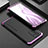 Coque Luxe Aluminum Metal Housse Etui 360 Degres pour Xiaomi Poco F3 5G Violet