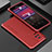 Coque Luxe Aluminum Metal Housse Etui 360 Degres pour Xiaomi Poco F4 5G Rouge